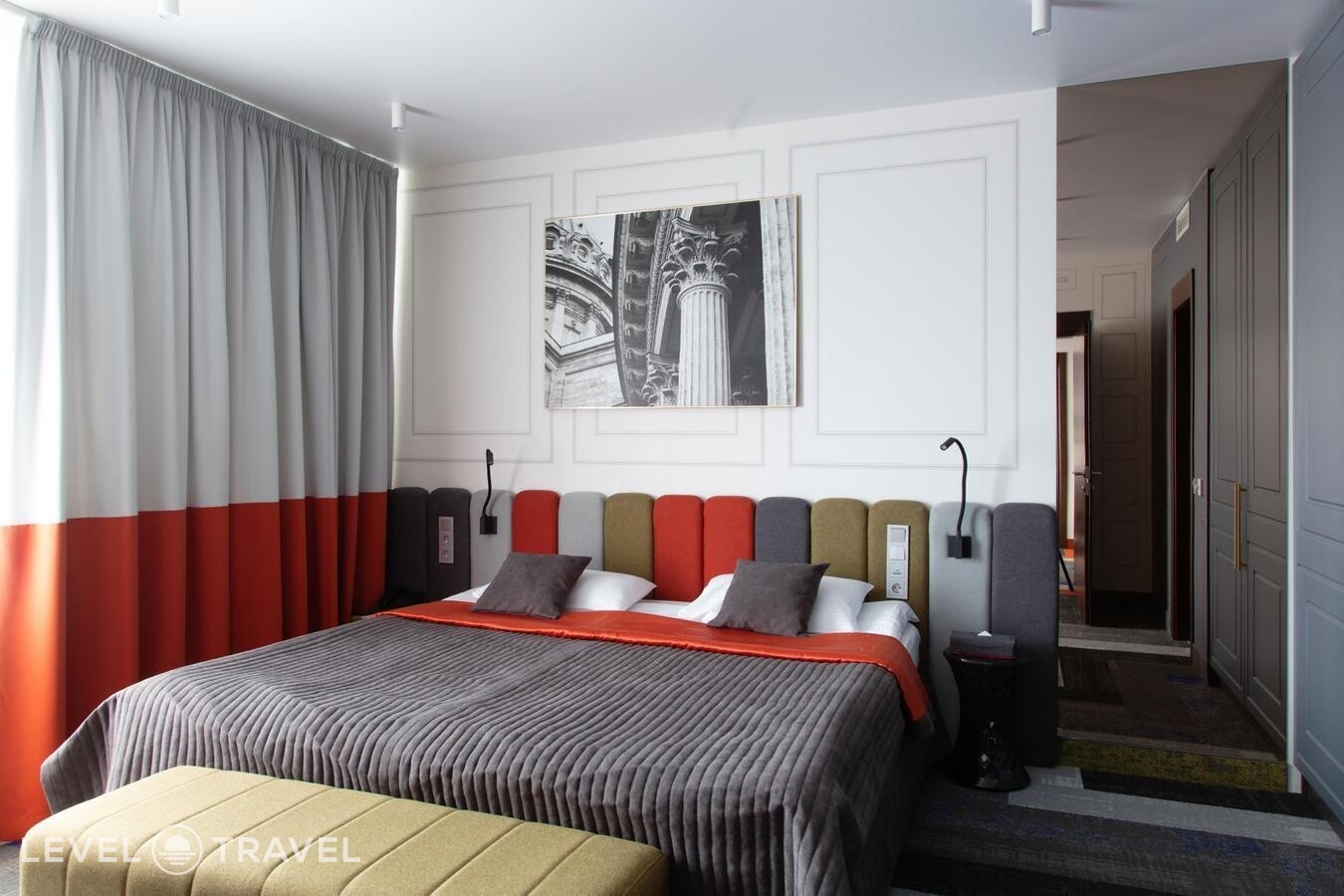 фотографии номера Люкс Бизнес отеля Введенский Отель (Vvedensky Hotel) в Россия(Петроградский район) - фото №1