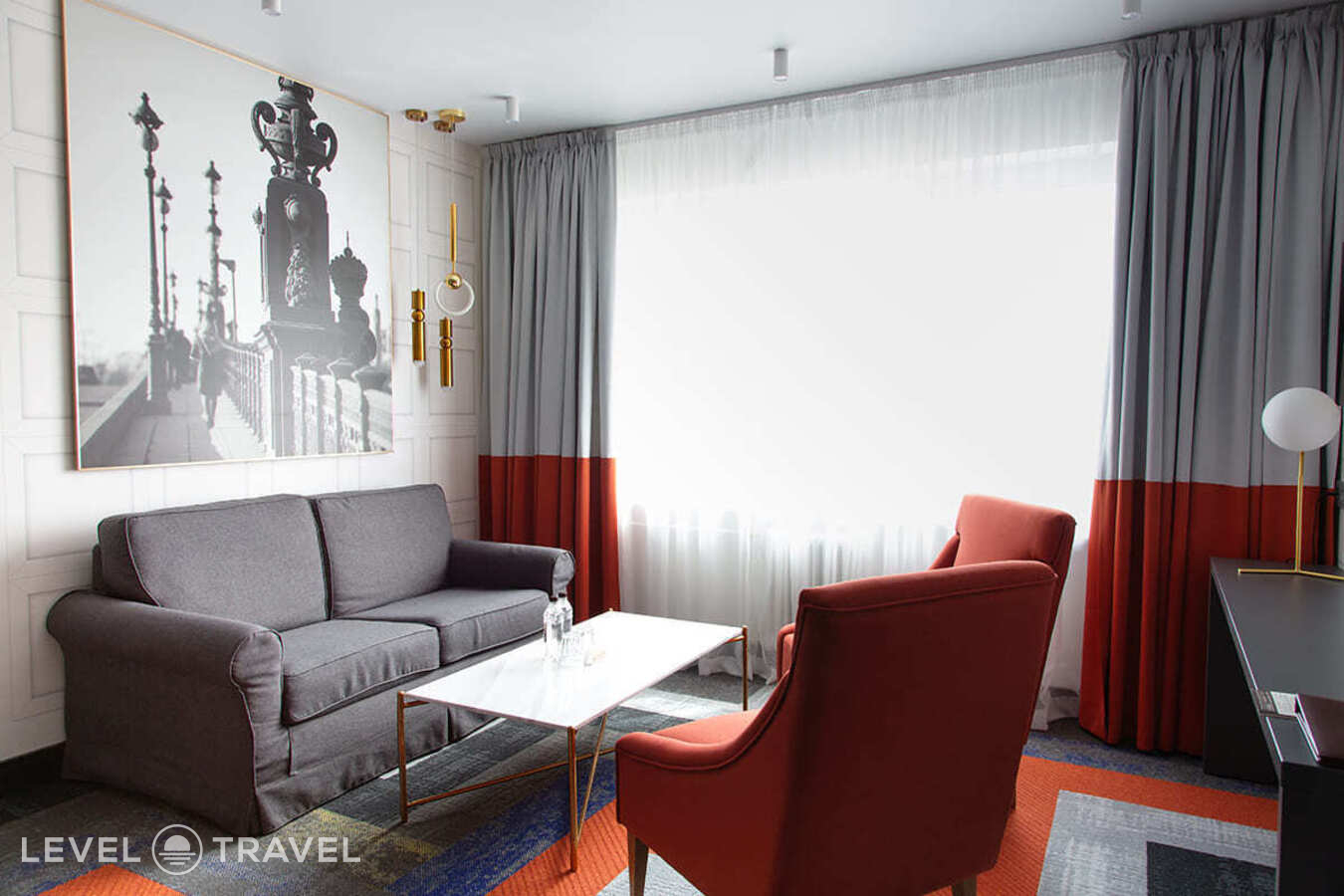 фотографии номера Люкс Бизнес отеля Введенский Отель (Vvedensky Hotel) в Россия(Петроградский район) - фото №5