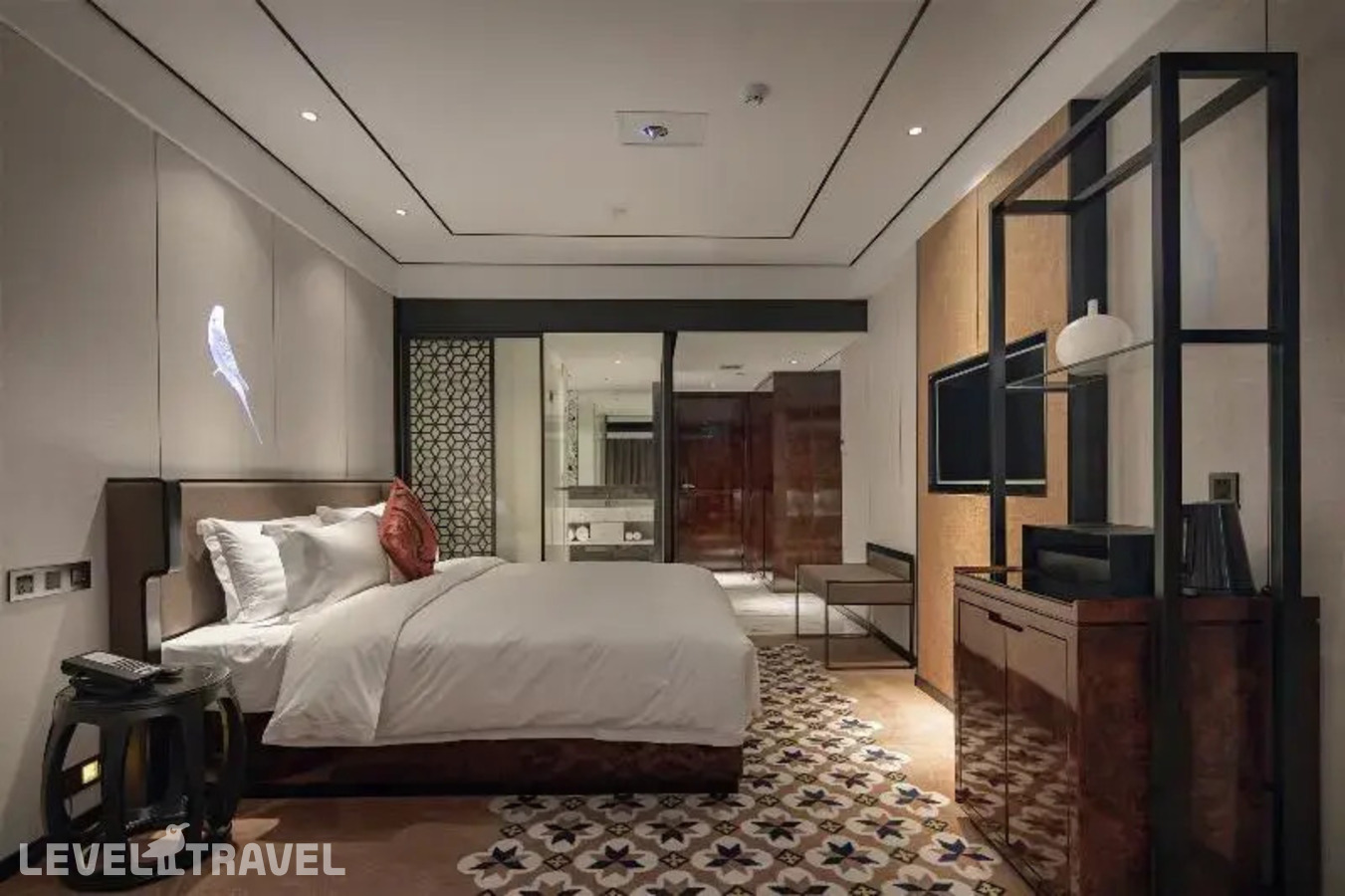 фотографии номера Делюкс отеля Paco Hotel Zoo Metro Guangzhou в Китай(Гуанчжоу) - фото №3