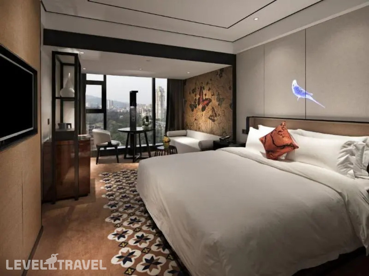 фотографии номера Номер Роскошный отеля Paco Hotel Zoo Metro Guangzhou в Китай(Гуанчжоу) - фото №1