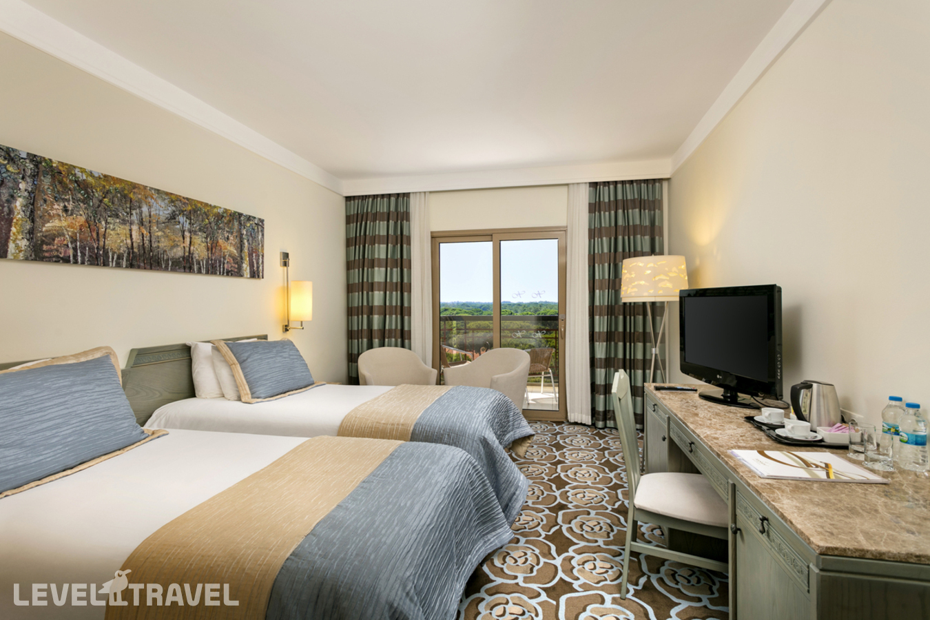 фотографии номера Стандартный с видом на сад (две односпальные кровати) отеля Xanadu Resort в Турция(Белек) - фото №1