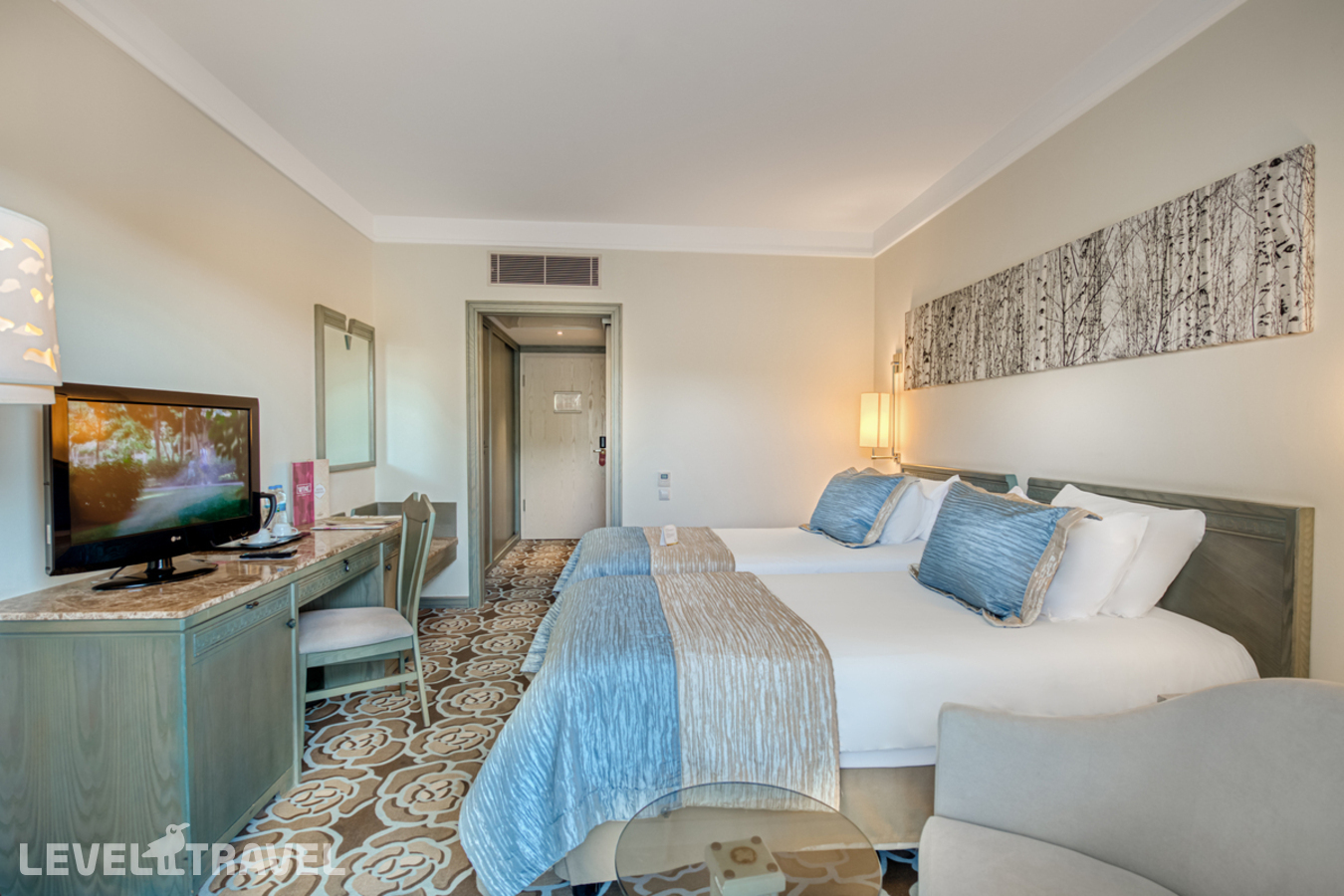 фотографии номера Стандартный с видом на сад (две односпальные кровати) отеля Xanadu Resort в Турция(Белек) - фото №3