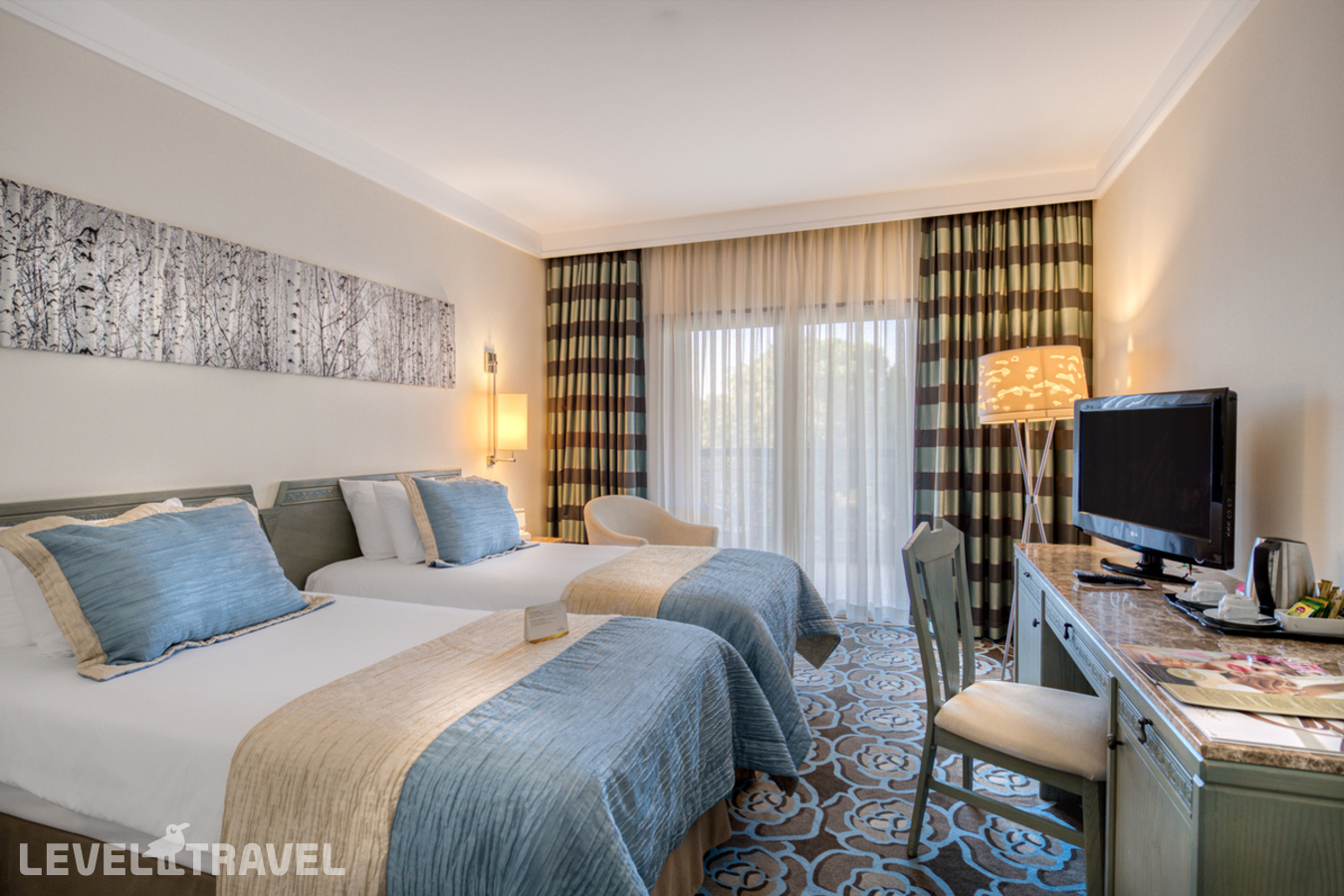 фотографии номера Стандартный с видом на сад (две односпальные кровати) отеля Xanadu Resort в Турция(Белек) - фото №5