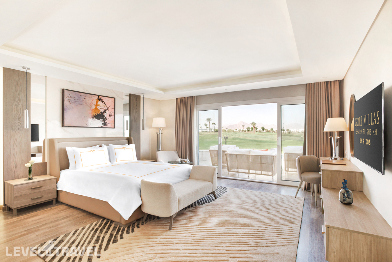 фотографии номера Президентская вилла (4 спальни) отеля Pickalbatros Luxury Suites Resort (Ex. Golf Villas & Suites) в Египет(Шарм-эль-Шейх) - фото №1