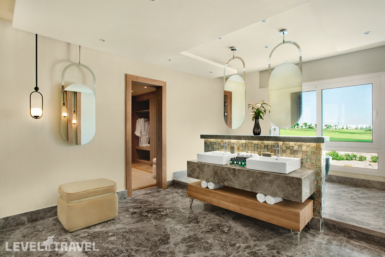 фотографии номера Президентская вилла (4 спальни) отеля Pickalbatros Luxury Suites Resort (Ex. Golf Villas & Suites) в Египет(Шарм-эль-Шейх) - фото №9