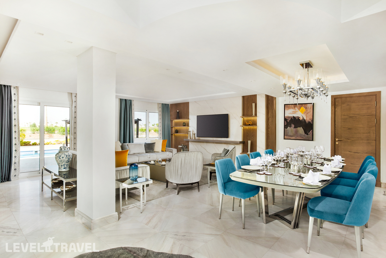 фотографии номера Президентская вилла (4 спальни) отеля Pickalbatros Luxury Suites Resort (Ex. Golf Villas & Suites) в Египет(Шарм-эль-Шейх) - фото №10