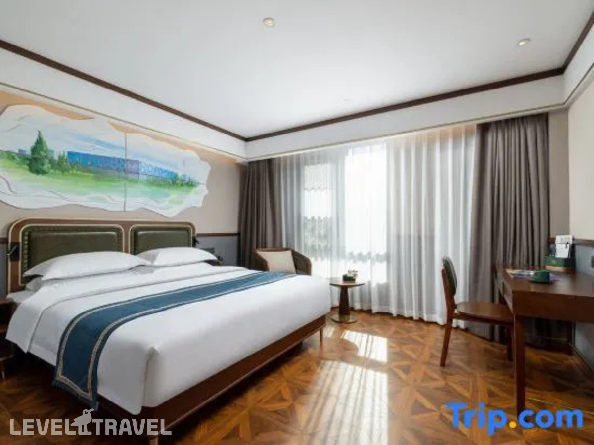 фотографии номера Стандартный номер отеля Nostalgia S Hotel(Beijing Liangxiang University Town） в Китай(Пекин) - фото №1