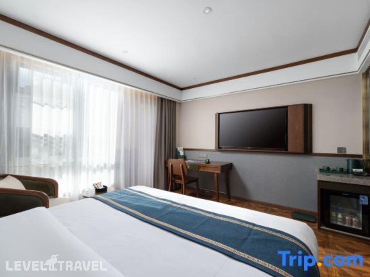 фотографии номера Стандартный номер отеля Nostalgia S Hotel(Beijing Liangxiang University Town） в Китай(Пекин) - фото №3