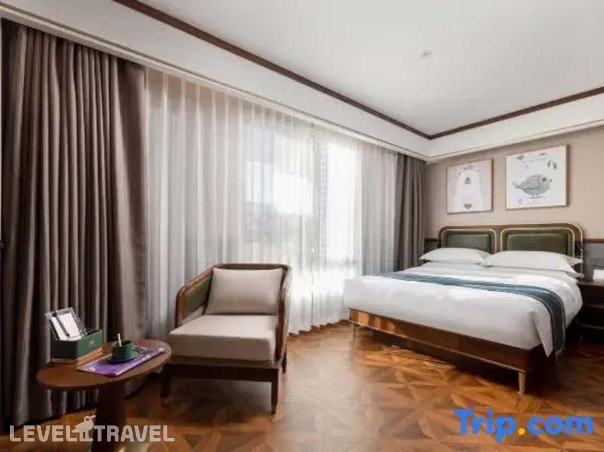 фотографии номера Стандартный номер отеля Nostalgia S Hotel(Beijing Liangxiang University Town） в Китай(Пекин) - фото №18