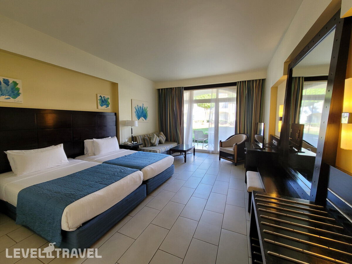 фотографии номера Улучшенный (две односпальные кровати) отеля Reef Oasis Blue Bay Resort & Spa в Египет(Гарденс Бэй) - фото №5