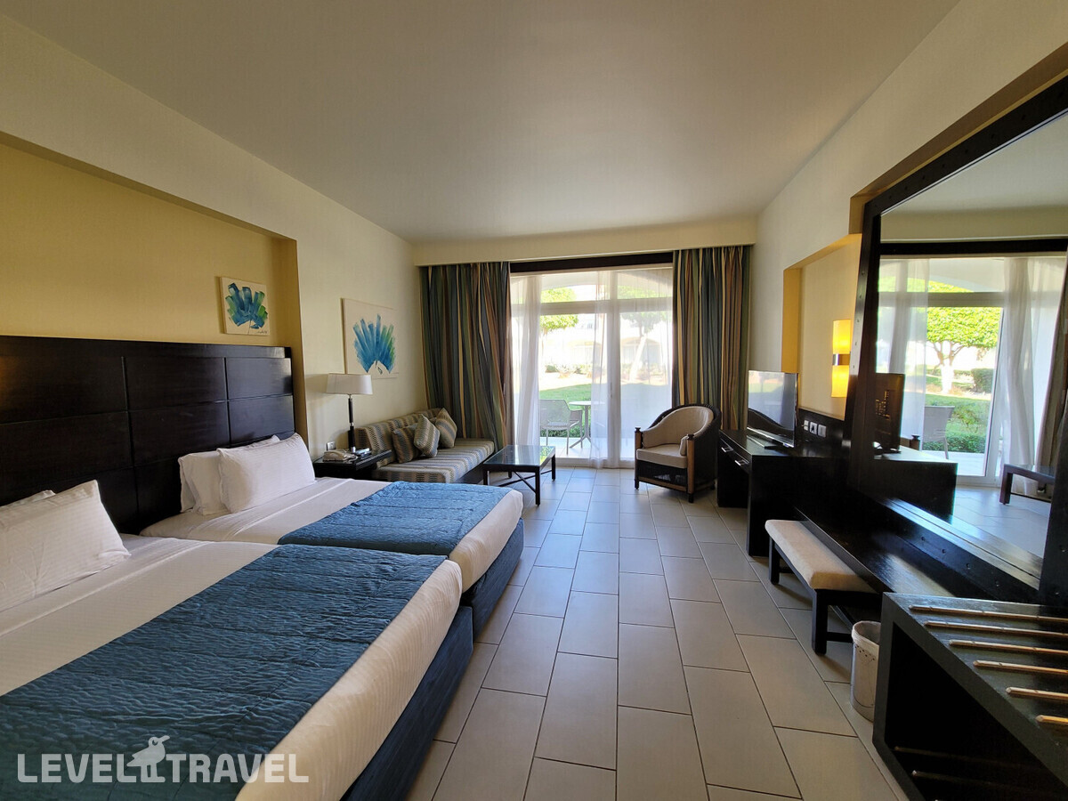 фотографии номера Улучшенный (две односпальные кровати) отеля Reef Oasis Blue Bay Resort & Spa в Египет(Гарденс Бэй) - фото №4