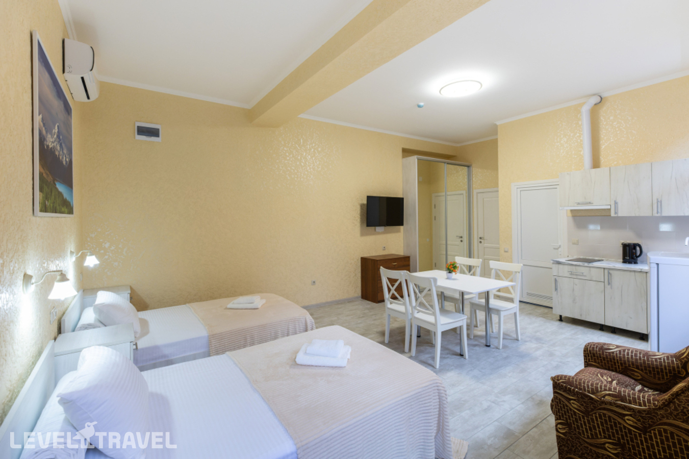 Студия апартаменты — фото 6