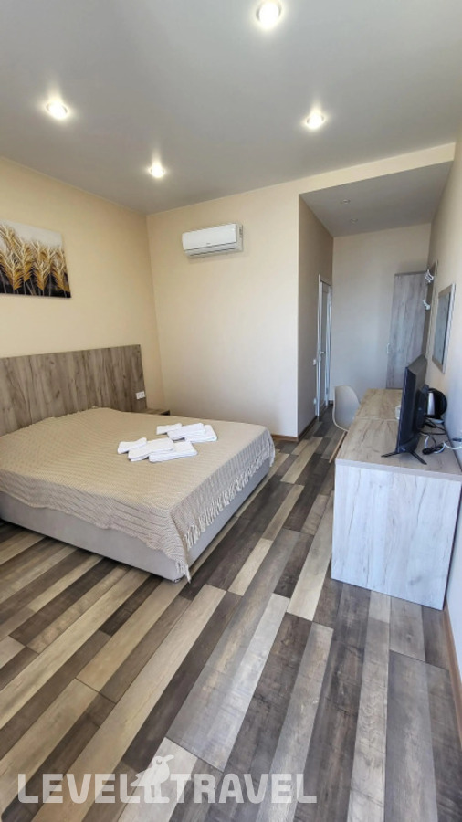 Трёхместный номер Comfort с балконом и с красивым видом из окна — фото 1