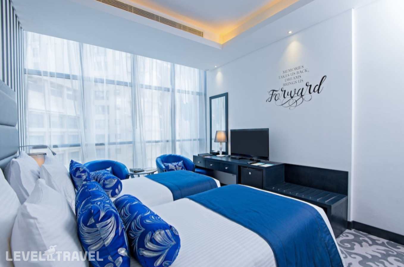 фотографии номера Размещение по прибытии отеля Signature 1 Hotel Barsha Heights - Tecom (Ex. Somewhere Hotel) в ОАЭ(Барша Хайтс) - фото №1