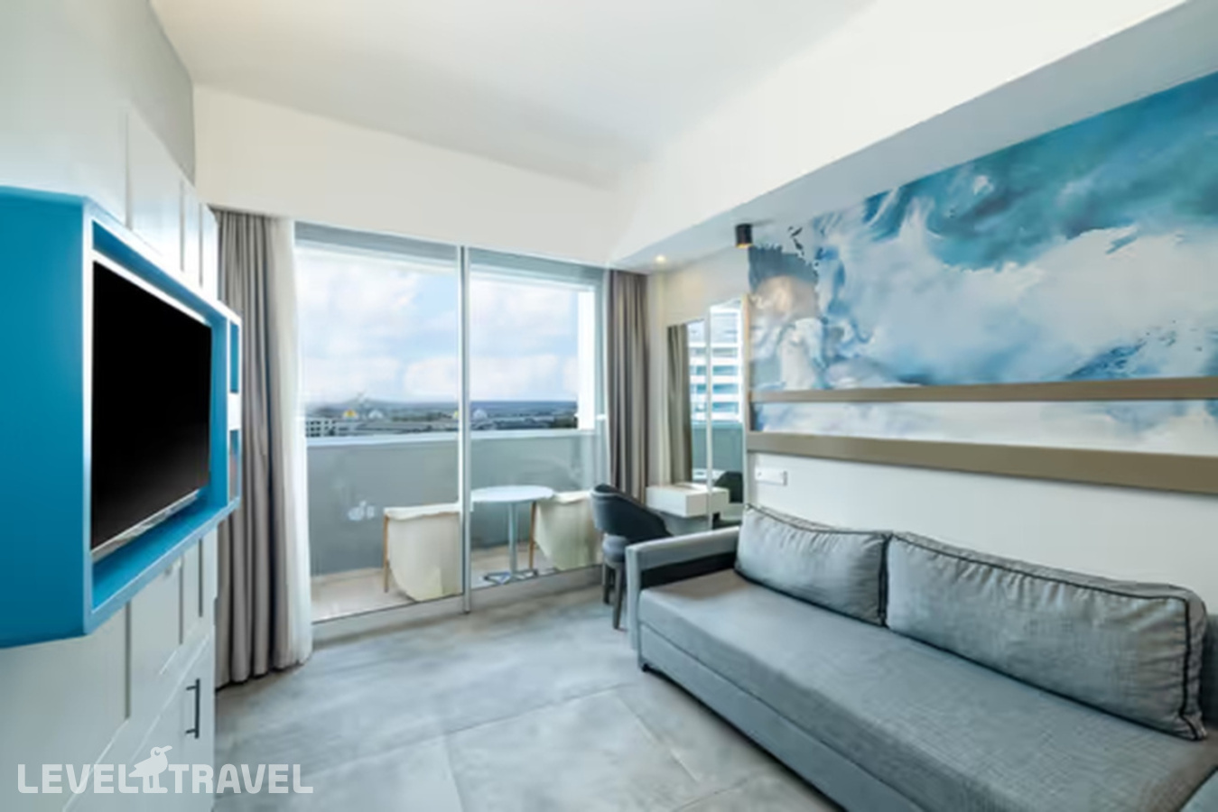 фотографии номера Семейный люкс отеля Crystal Centro Pearl Collection в Турция(Лара) - фото №3