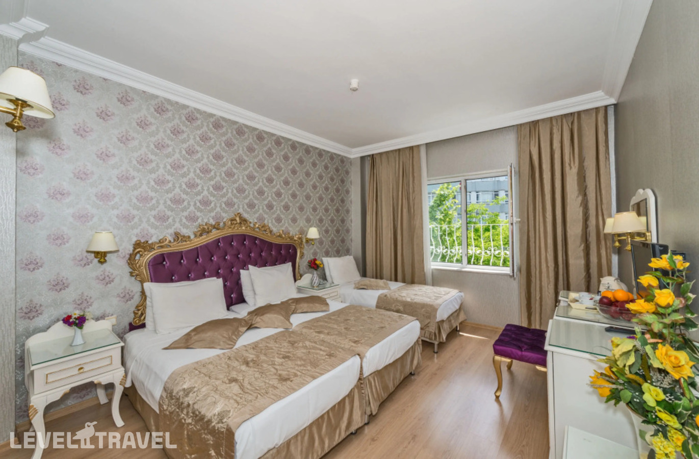 фотографии номера Семейный с видом на город отеля Santa Sophia Hotel в Турция(Фатих) - фото №4