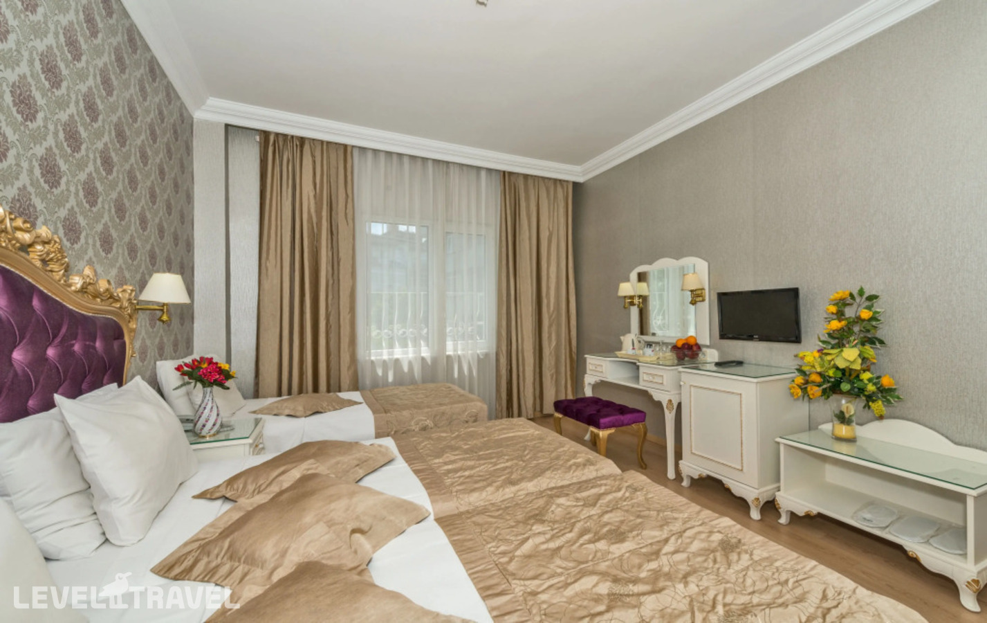 фотографии номера Семейный с видом на город отеля Santa Sophia Hotel в Турция(Фатих) - фото №1