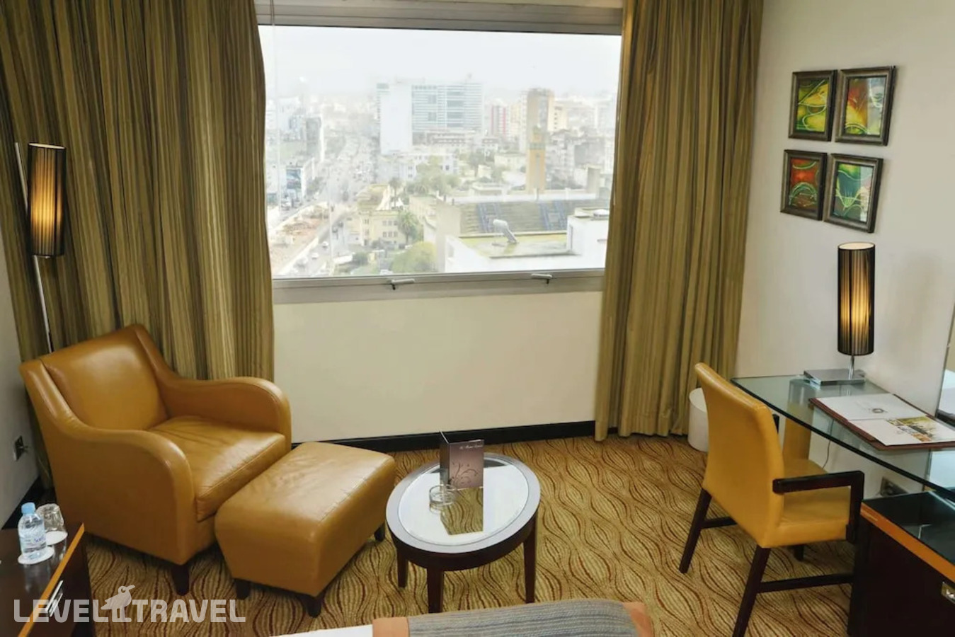 фотографии номера Делюкс с видом на бассейн отеля Golden Tulip Farah Casablanca в Марокко(Касабланка) - фото №10