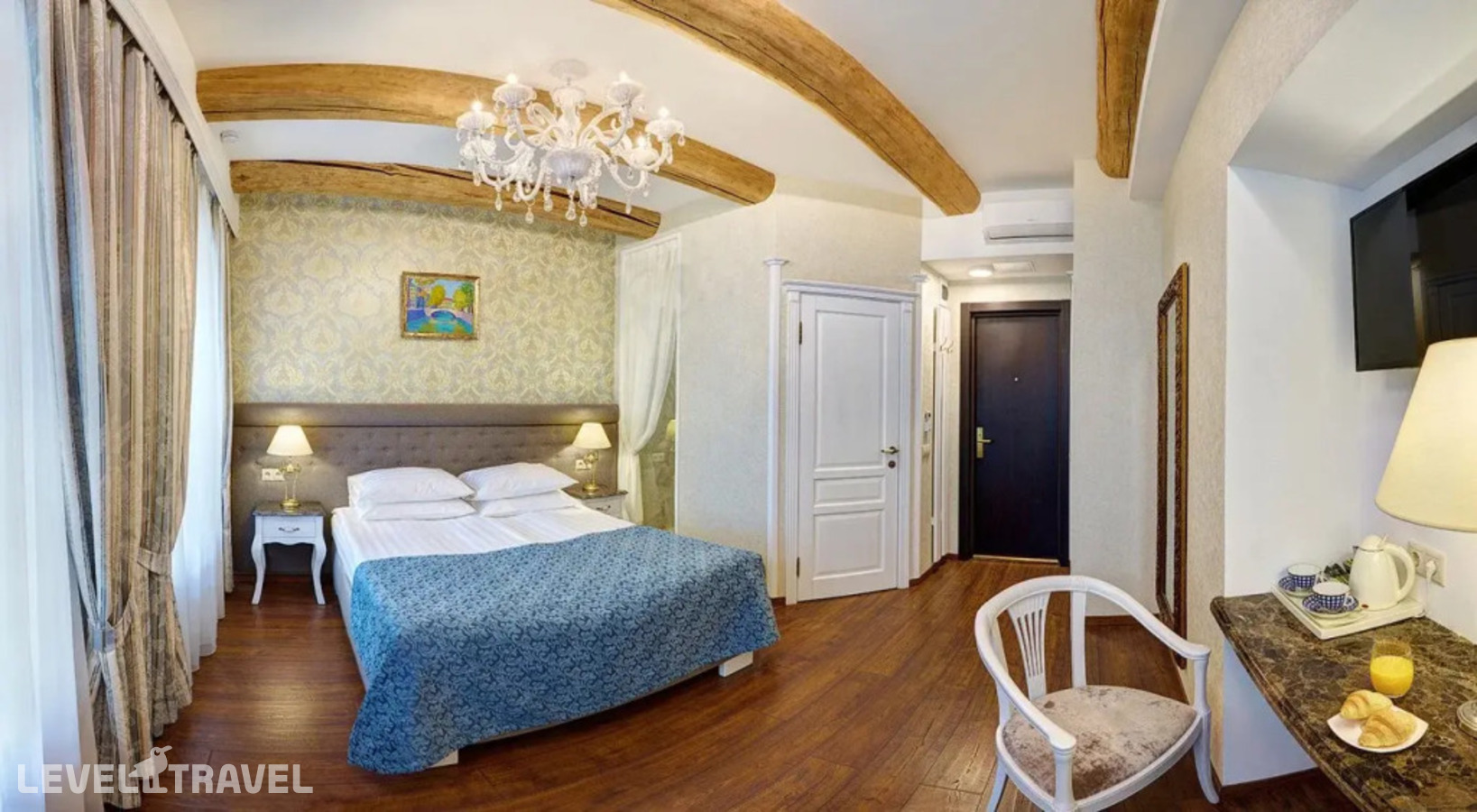 фотографии номера Стандартный (две односпальные кровати) отеля Rossi Boutique Hotel & Spa в Россия(Центральный район) - фото №1