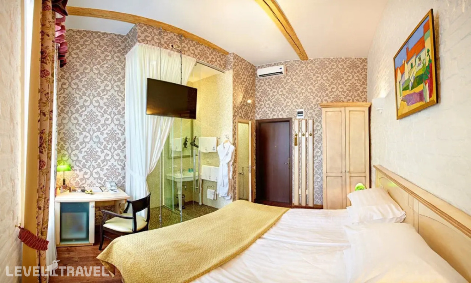 фотографии номера Стандартный (две односпальные кровати) отеля Rossi Boutique Hotel & Spa в Россия(Центральный район) - фото №3