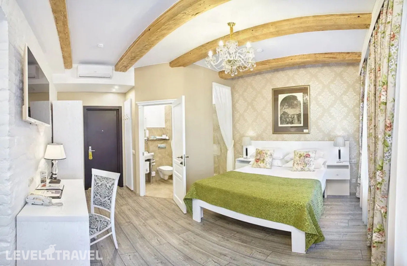 фотографии номера Стандартный (две односпальные кровати) отеля Rossi Boutique Hotel & Spa в Россия(Центральный район) - фото №2