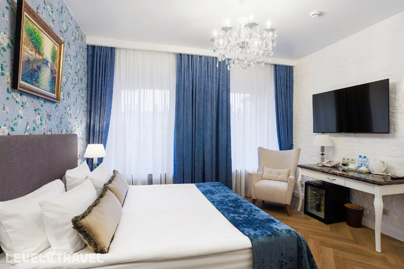 фотографии номера Улучшенный с видом на двор отеля Rossi Boutique Hotel & Spa в Россия(Центральный район) - фото №6