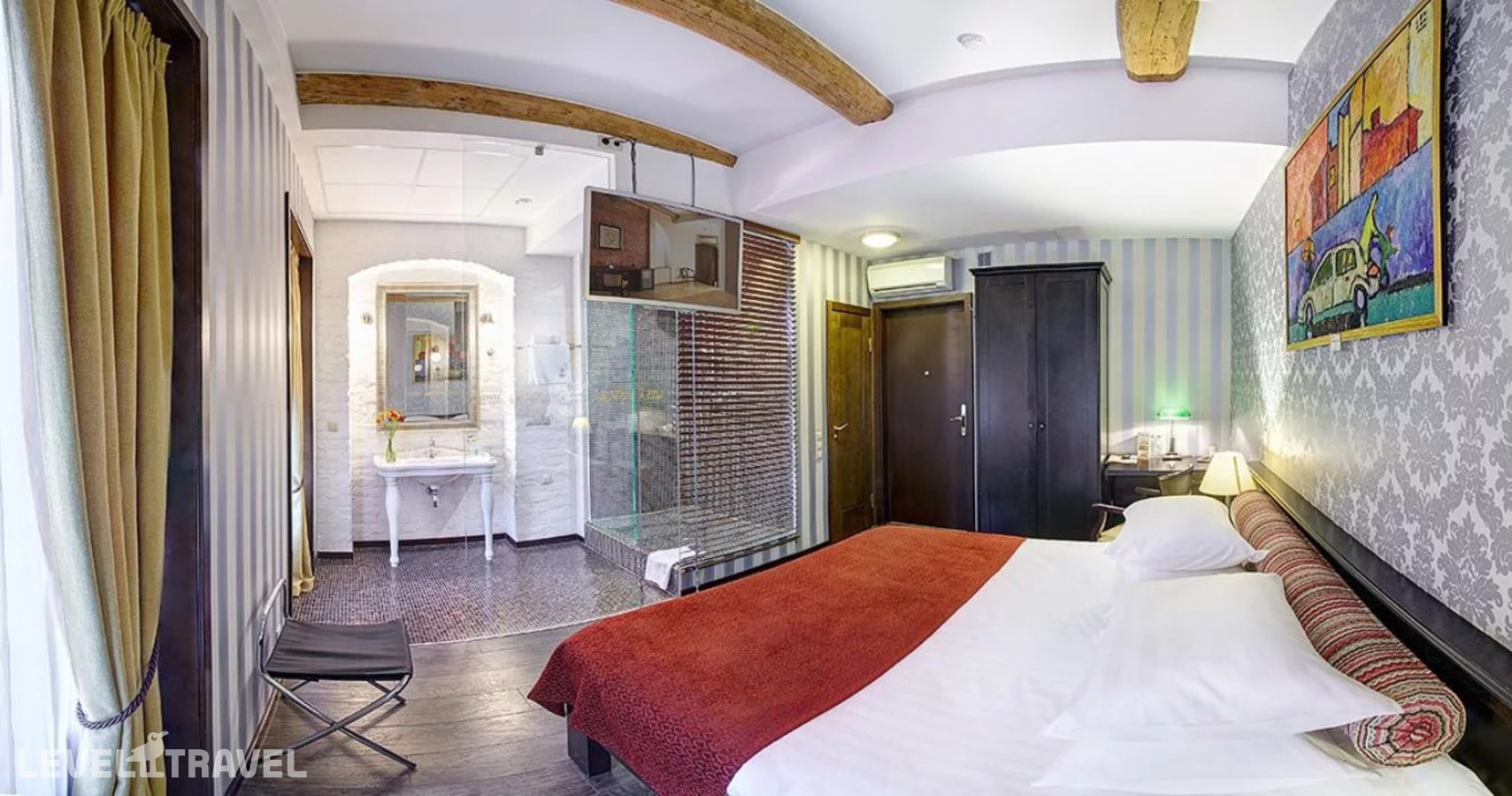 фотографии номера Улучшенный с видом на двор отеля Rossi Boutique Hotel & Spa в Россия(Центральный район) - фото №3