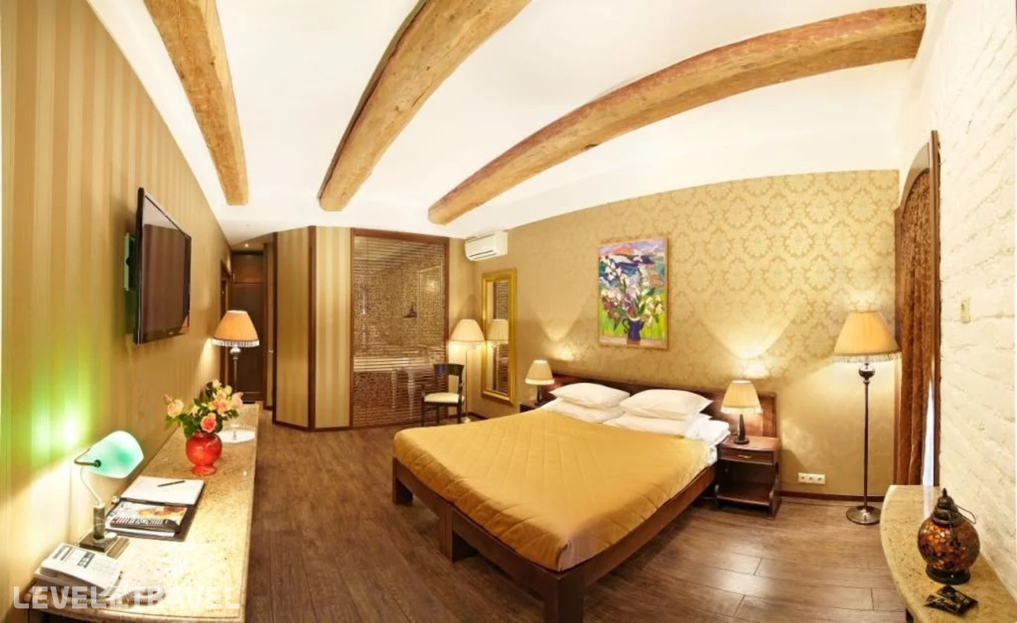 фотографии номера Делюкс с видом на реку отеля Rossi Boutique Hotel & Spa в Россия(Центральный район) - фото №2
