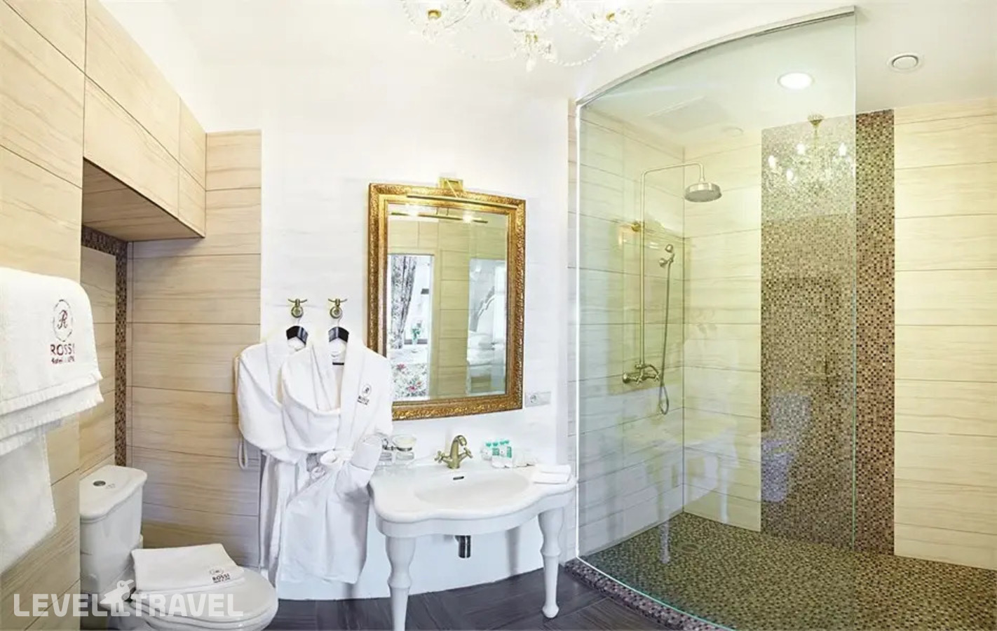 фотографии номера Люкс (две односпальные кровати) отеля Rossi Boutique Hotel & Spa в Россия(Центральный район) - фото №5