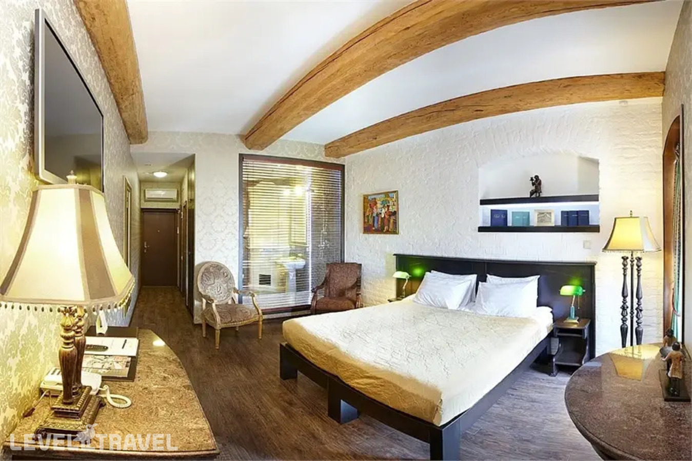 фотографии номера Люкс (две односпальные кровати) отеля Rossi Boutique Hotel & Spa в Россия(Центральный район) - фото №2