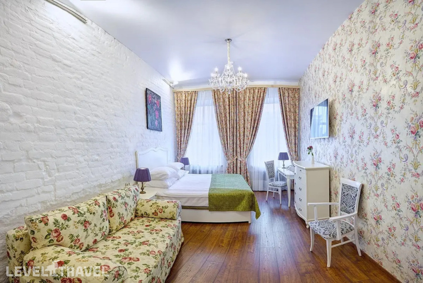 фотографии номера Люкс (две односпальные кровати) отеля Rossi Boutique Hotel & Spa в Россия(Центральный район) - фото №3