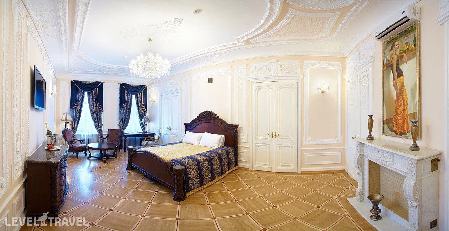 фотографии номера Люкс Гранд отеля Rossi Boutique Hotel & Spa в Россия(Центральный район) - фото №1