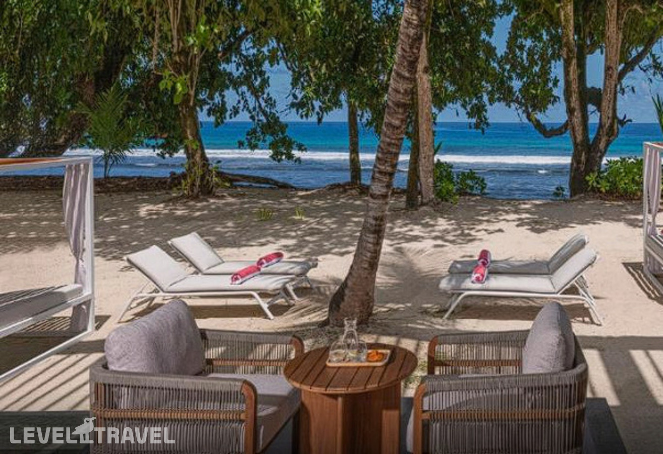 фотографии номера Люкс с бассейном и выходом к пляжу отеля Avani+ Barbarons Seychelles Resort в Сейшелы(о. Маэ) - фото №4