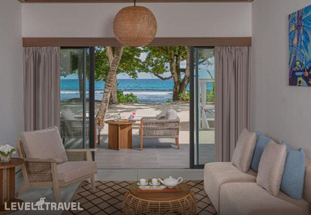фотографии номера Люкс с бассейном и выходом к пляжу отеля Avani+ Barbarons Seychelles Resort в Сейшелы(о. Маэ) - фото №2