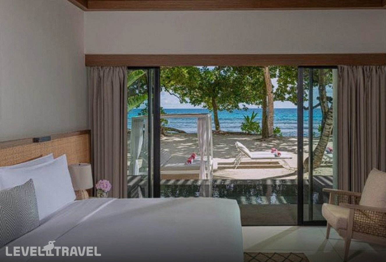 фотографии номера Люкс с бассейном и выходом к пляжу отеля Avani+ Barbarons Seychelles Resort в Сейшелы(о. Маэ) - фото №1