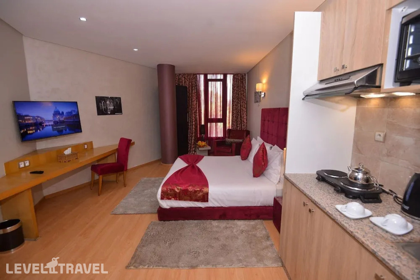 фотографии номера Двухместный номер Prestige двуспальная кровать отеля Le 135 Hotel в Марокко(Касабланка) - фото №5