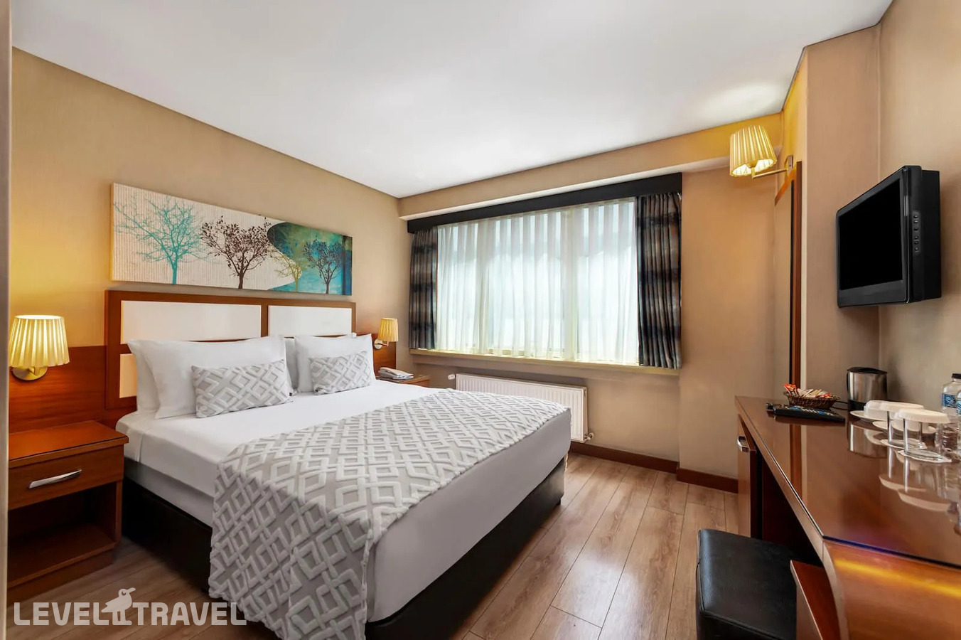 фотографии номера Семейный номер отеля Istanbul Golden City Hotel в Турция(Бейоглу) - фото №1