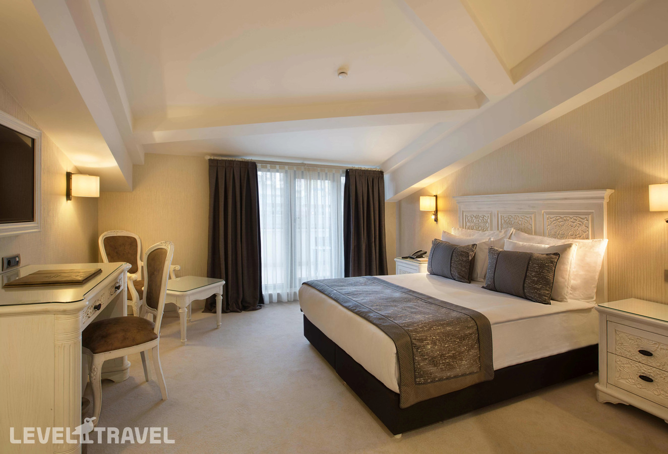 фотографии номера Стандартный с террасой отеля Ottomans Life Hotel Deluxe в Турция(Фатих) - фото №5