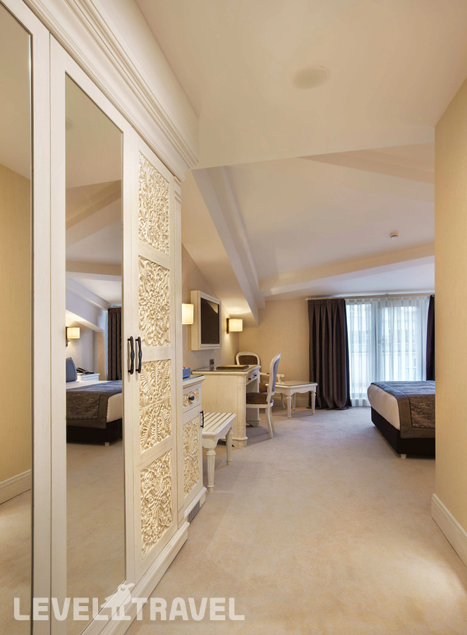 фотографии номера Стандартный с террасой отеля Ottomans Life Hotel Deluxe в Турция(Фатих) - фото №4