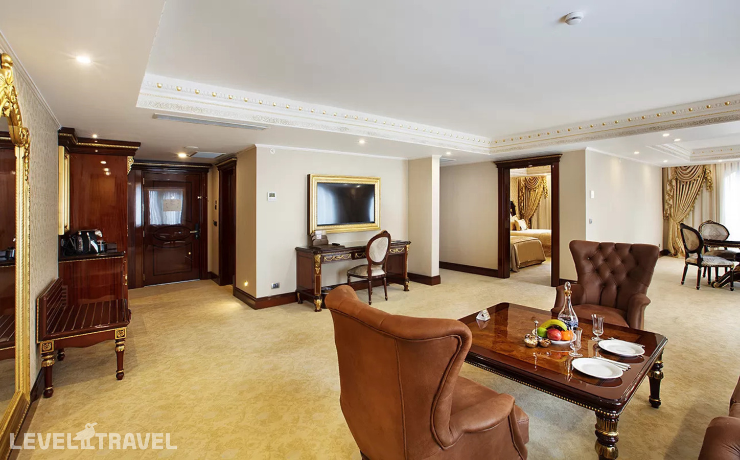 фотографии номера Семейный королевский люкс отеля Ottomans Life Hotel Deluxe в Турция(Фатих) - фото №4