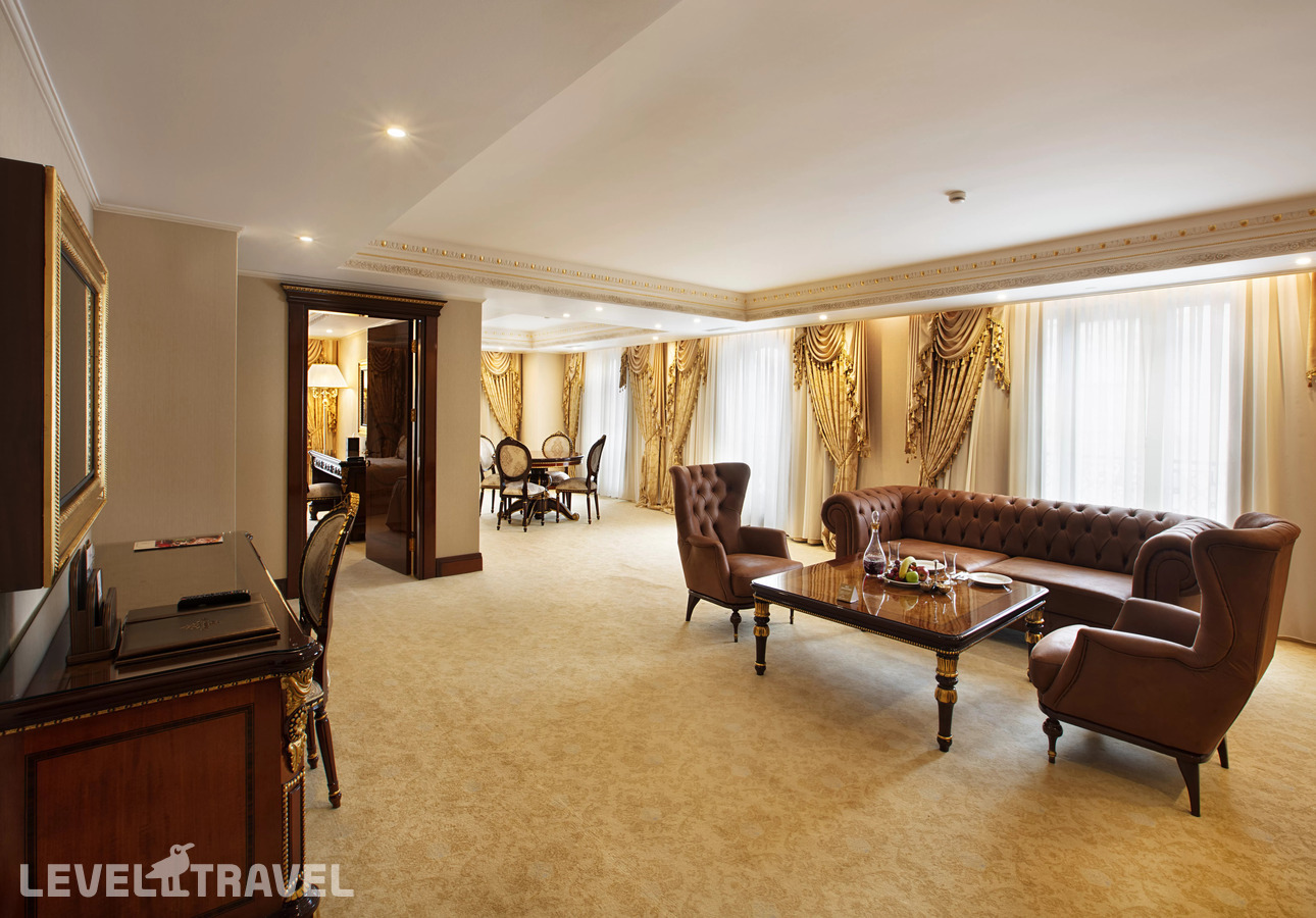 фотографии номера Семейный королевский люкс отеля Ottomans Life Hotel Deluxe в Турция(Фатих) - фото №5