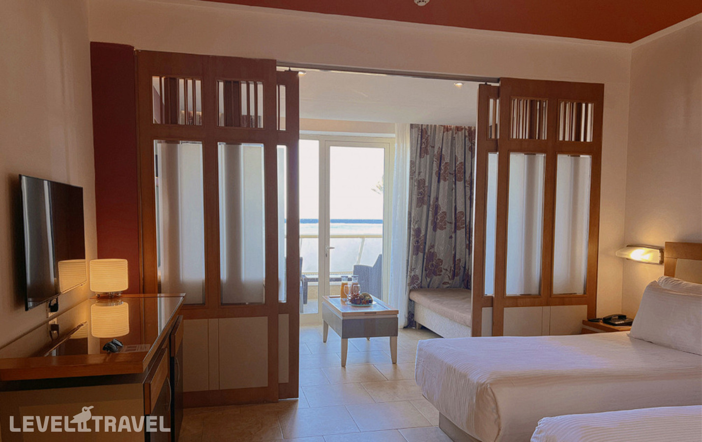 фотографии номера Семейный с видом пляж отеля Barcelo Tiran Sharm Hotel в Египет(Шарм-эль-Шейх) - фото №2