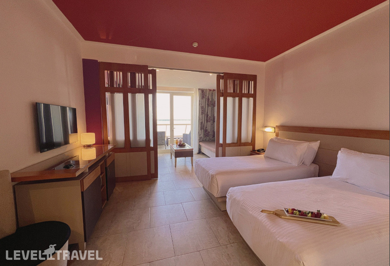 фотографии номера Семейный с видом пляж отеля Barcelo Tiran Sharm Hotel в Египет(Шарм-эль-Шейх) - фото №1