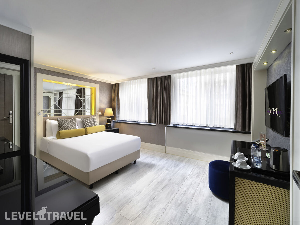 фотографии номера Представительский люкс отеля Mercure Istanbul Bomonti в Турция(Бомонти) - фото №1