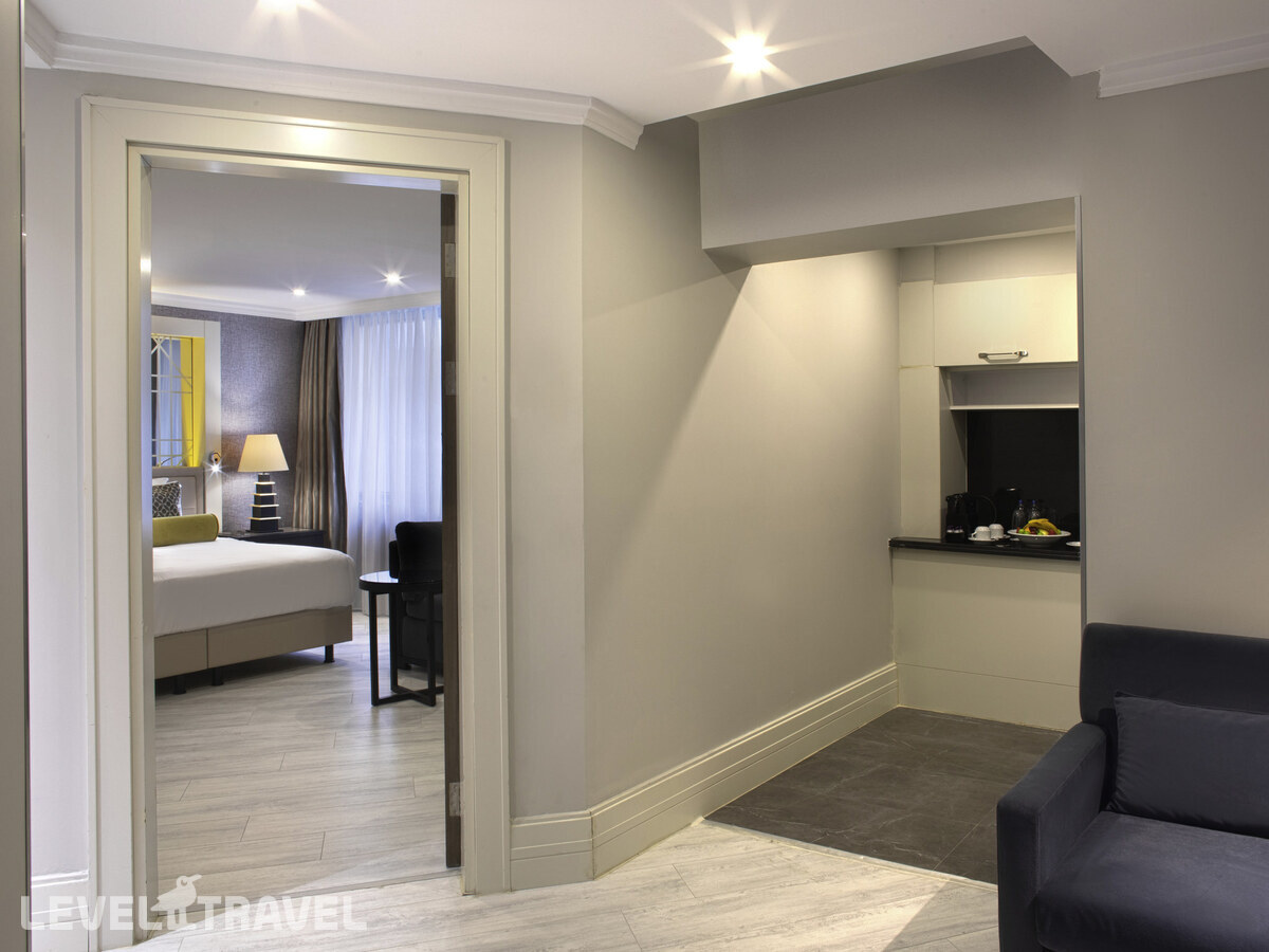 фотографии номера Представительский люкс отеля Mercure Istanbul Bomonti в Турция(Бомонти) - фото №4