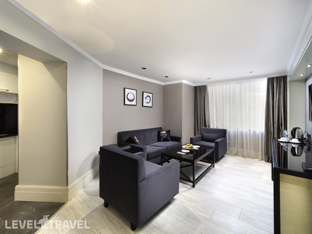 фотографии номера Представительский люкс отеля Mercure Istanbul Bomonti в Турция(Бомонти) - фото №6