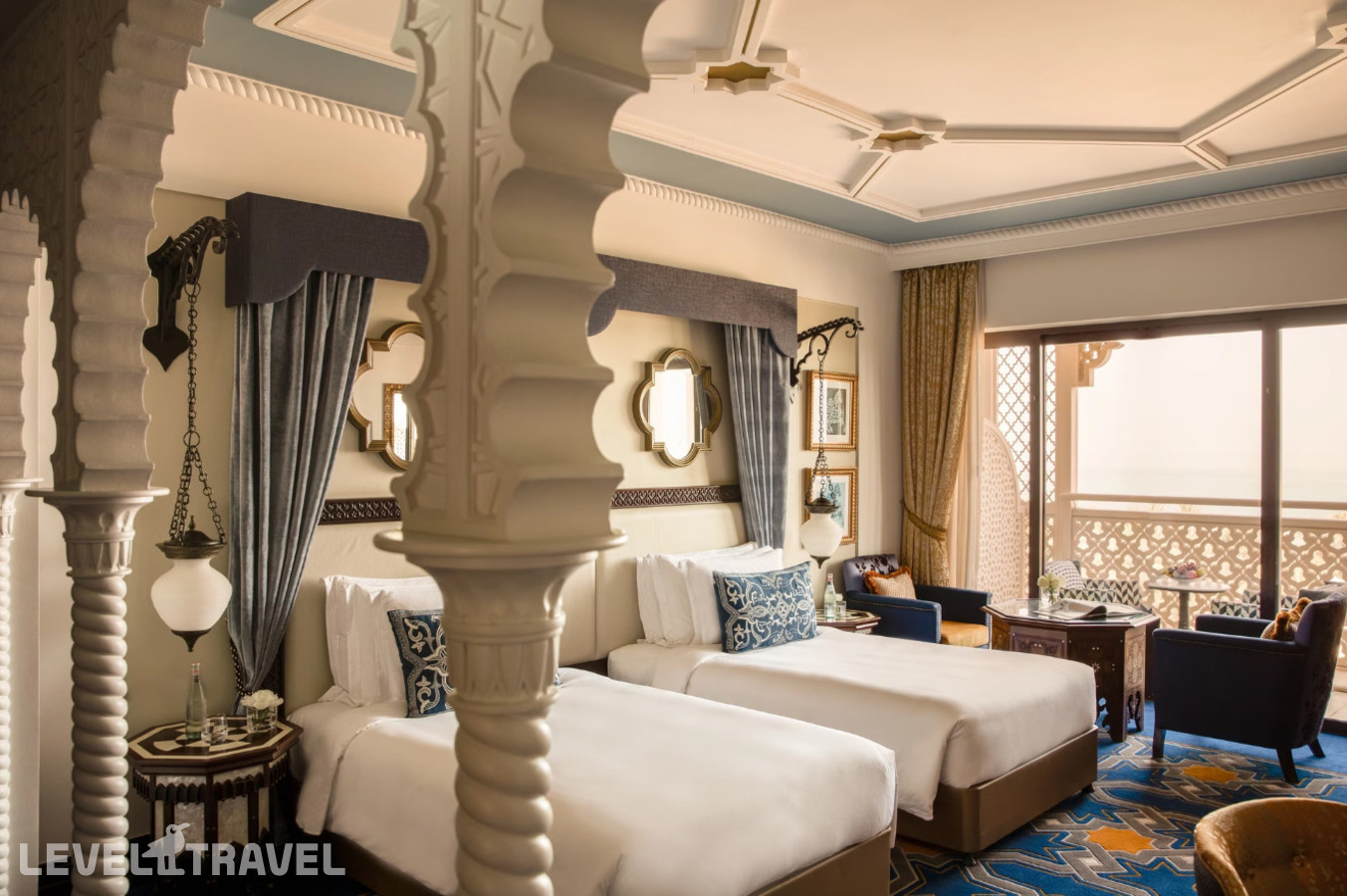 фотографии номера Делюкс отеля Al Qasr Madinat Jumeirah в ОАЭ(Дубай Джумейра) - фото №5