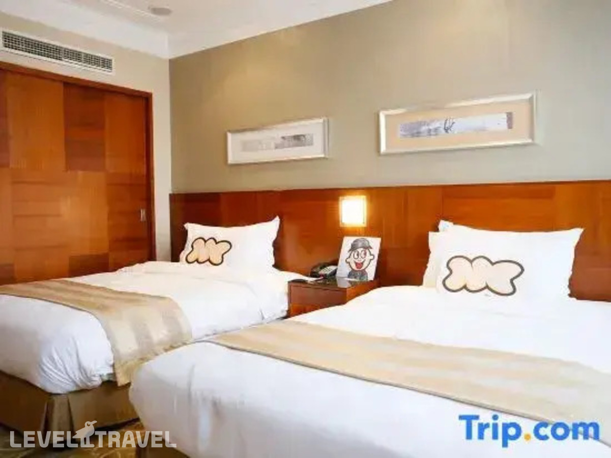 фотографии номера Роскошный люкс (две односпальные кровати) отеля San Want Hotel в Китай(Шанхай) - фото №3