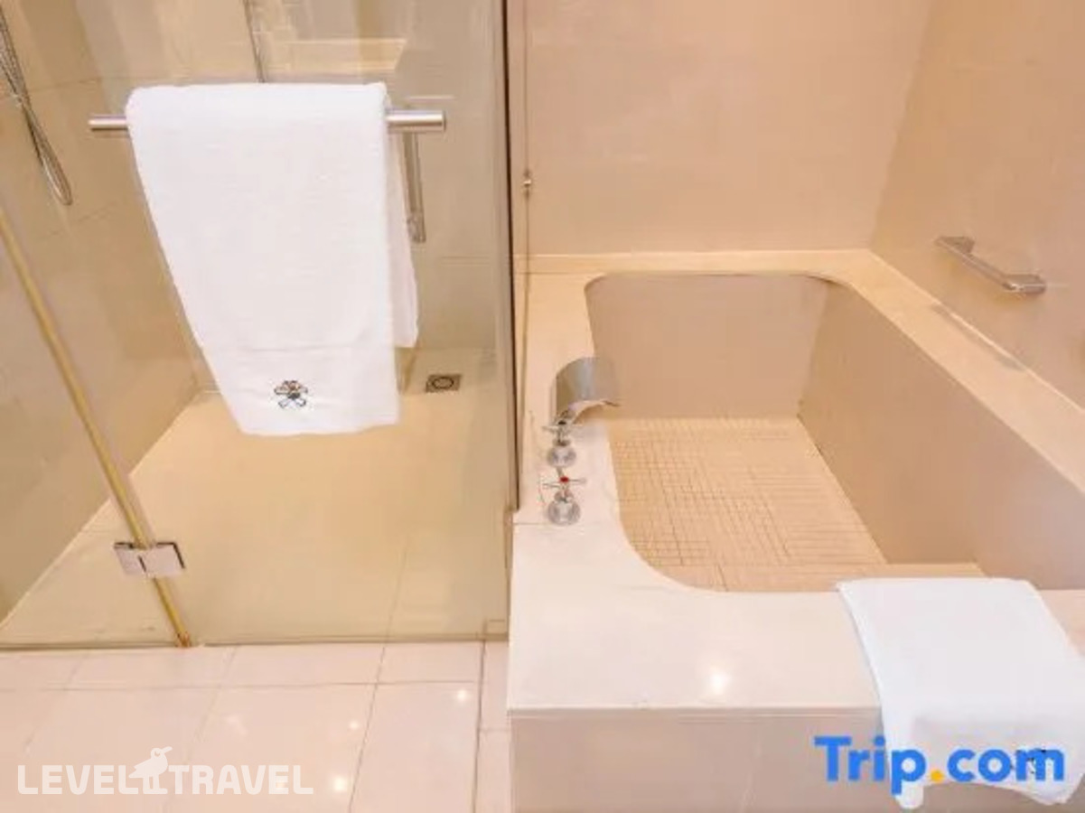 фотографии номера Двухместный люкс Executive 2 отдельные кровати отеля San Want Hotel в Китай(Шанхай) - фото №4