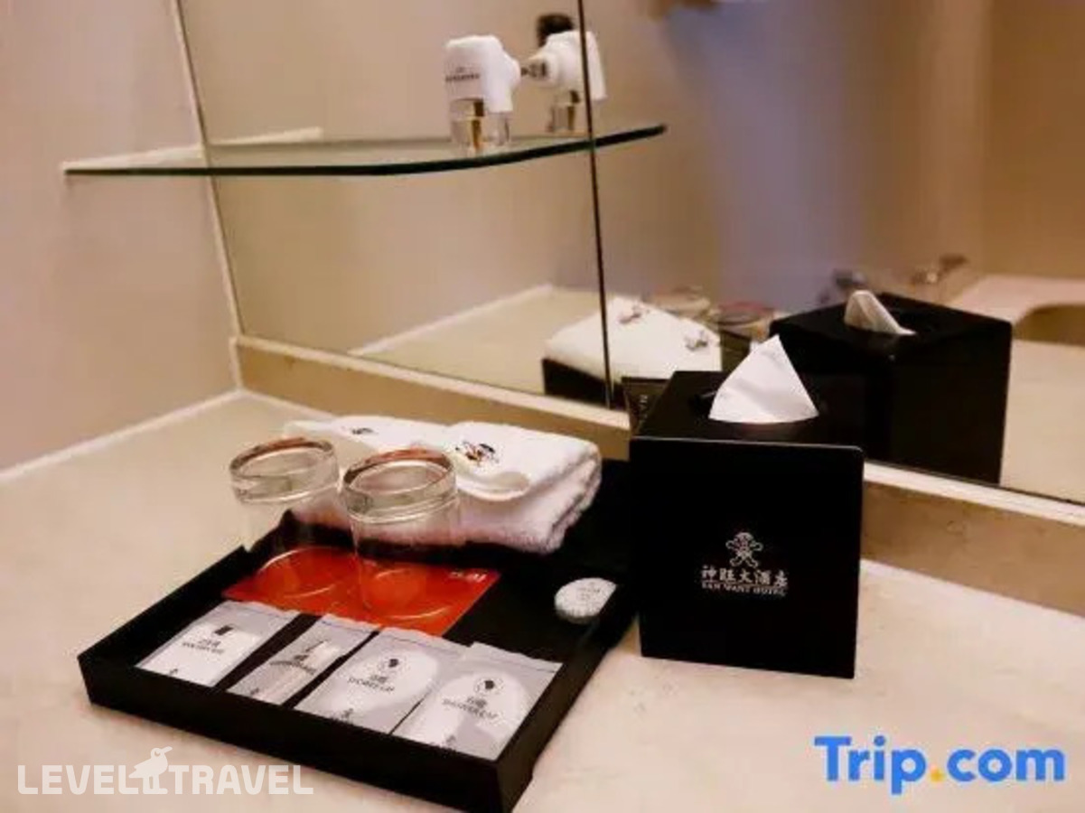 фотографии номера Двухместный люкс Executive 2 отдельные кровати отеля San Want Hotel в Китай(Шанхай) - фото №6